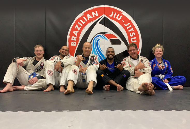 Warrnambool Brazilian Jiu-Jitsu sitting against wall